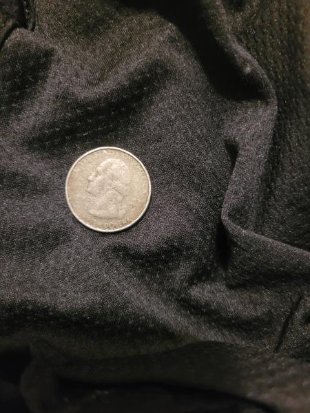 It's a 2001 misprint quarter