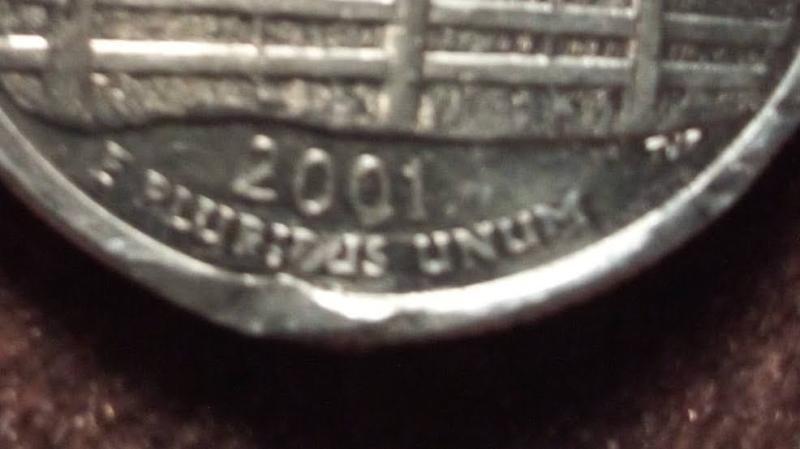 2001 d Kentucky state quarter error? Obverse side&hellip;