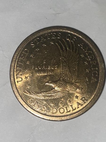 Sacagawea Golden Dollar Coin