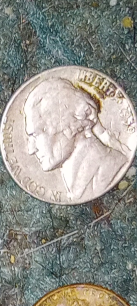 1959 nickel. The letter T in Liberty looks&hellip;