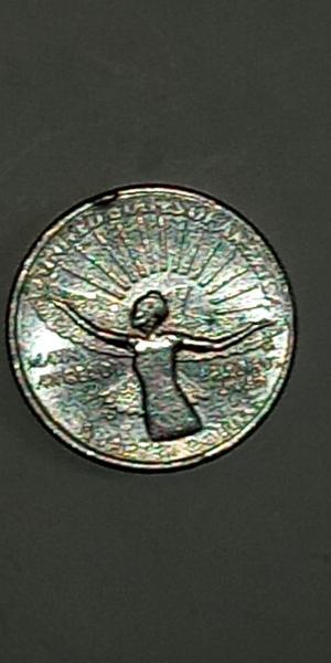 I found this in a roll of quarters.…