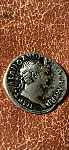 Silver (?)) Julio-Claudia’s era “Trojan “