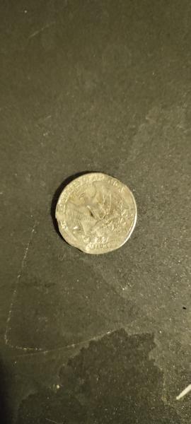 1988 Washington quarter... Obviously blob by nose and&hellip;