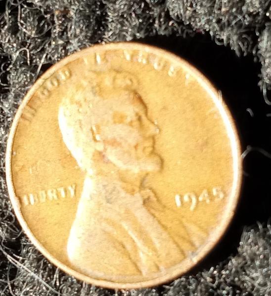 1945 wheat penny