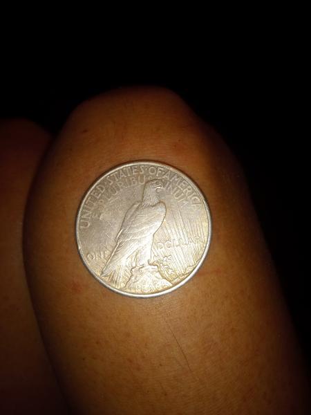 1925 Peace Dollar