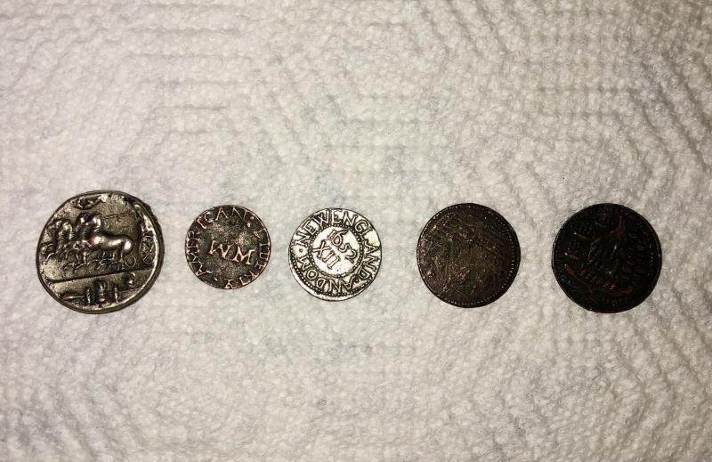 Several coins that were given to me from a dear&hellip;