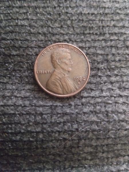 Error coin 1982