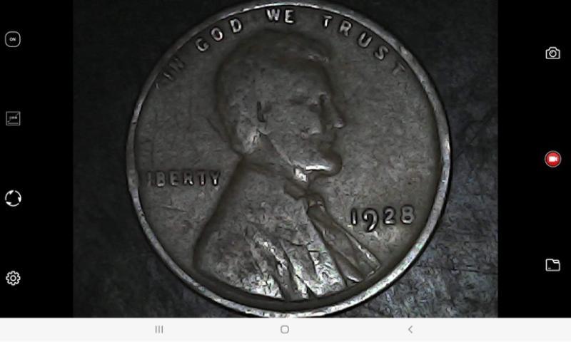 1928 penny missing the L iberty penny Coin…