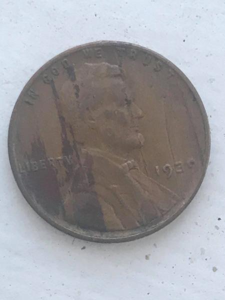 Planchet mistakes and unusual color no mint mark&hellip;