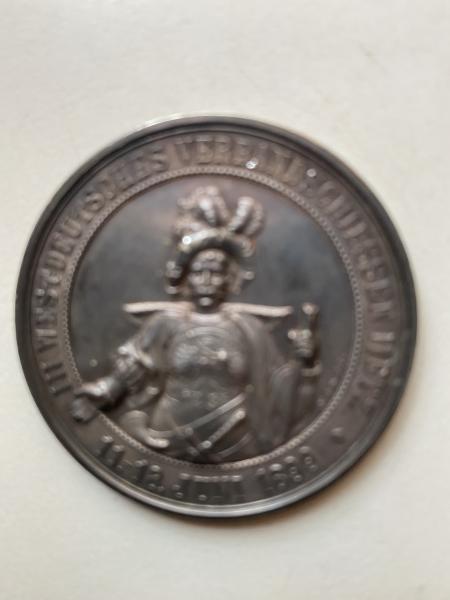 German coin (1899?)