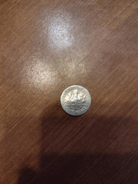 1973 D dime HUGE ERROR