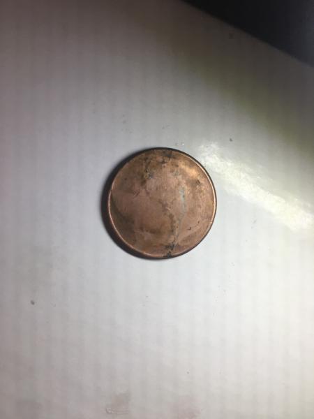 I know it’s a penny looks like part…