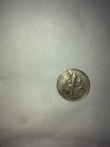 You can see the dime head is marked 3 times&hellip;