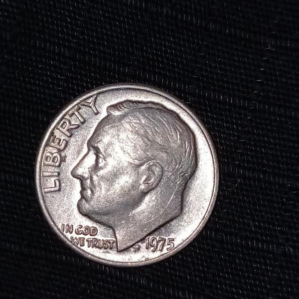 1975 no mint mark dime