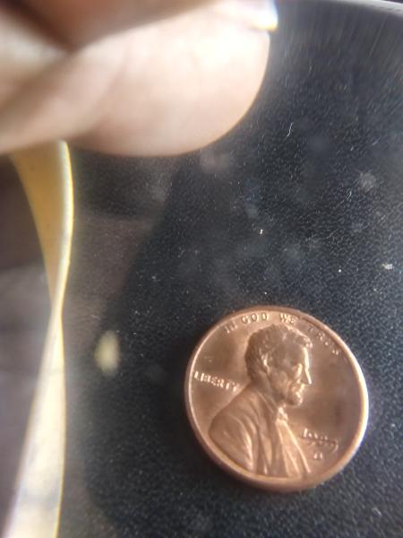 Is this a damage coin or mint error