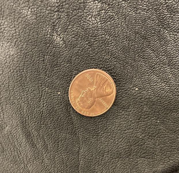 1990 No S mint mark Lincoln cent Proof