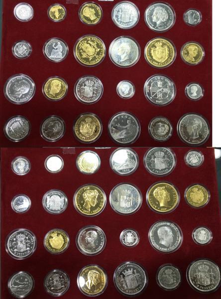 Silver spanish coins