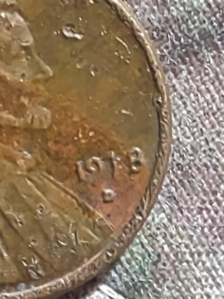 It's not a wheat penny it has a…