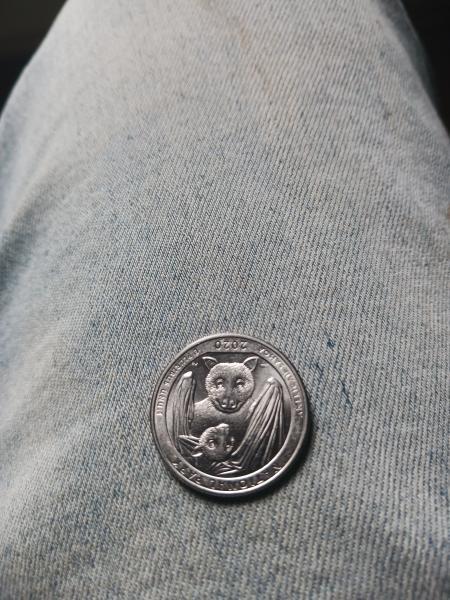 2020. Bat coin
