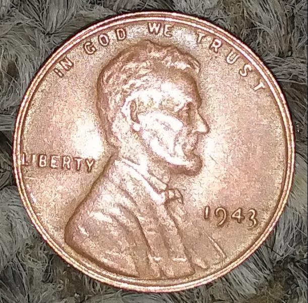 I found this in my spare change. It&hellip;
