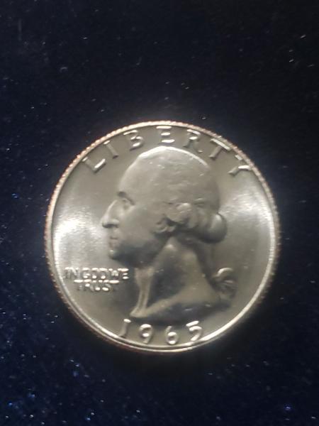1965 Washington Quarter. Business Strike, MS-70. Coin not&hellip;