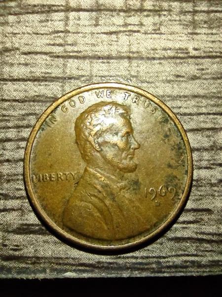 I have a 1969 D mint lincoln memorial&hellip;