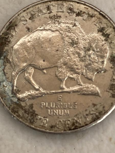 US nickel (E) from ?