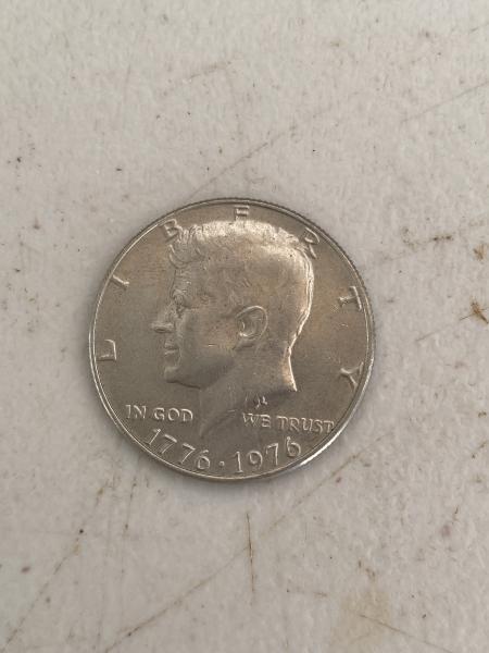 US half dollar 1776-1976