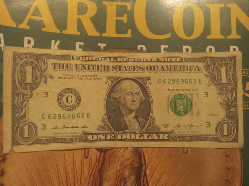 Fancy serial number.circulated