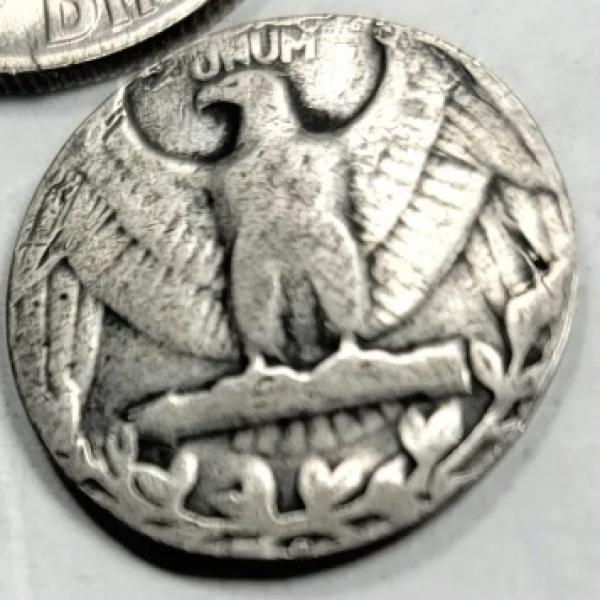 Quarter smaller than dime. Weighs more than 2.7…