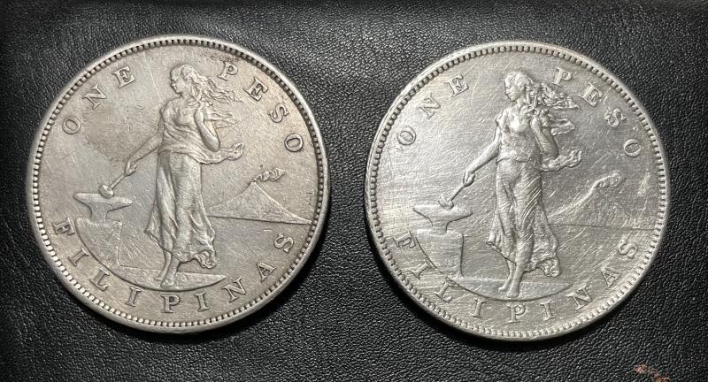1903 Philippine One Peso