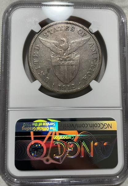 1912s Philippine One Peso