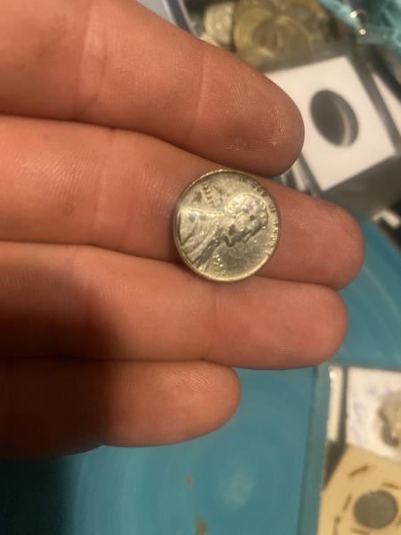 This is a 1953 steel penny silver in&hellip;