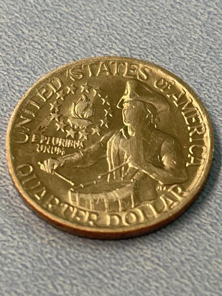 1776-1976 Drummer Boy quarter. My wife found this&hellip;