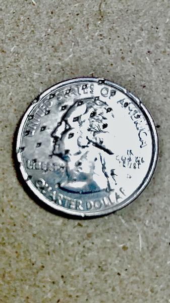 2001/1788 New York factory coin Press error how much is&hellip;