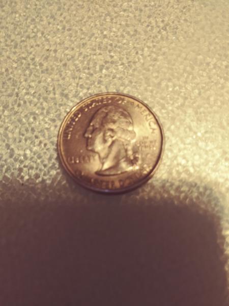 Oregon State quarter with no ridges and a&hellip;