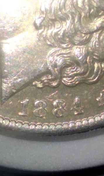 I uploaded images of an 1884 o yesterday&hellip;