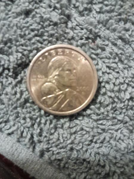 It's a dollar Liberty 2000 d with 17&hellip;