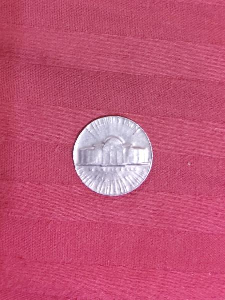 1963 Jefferson nickel