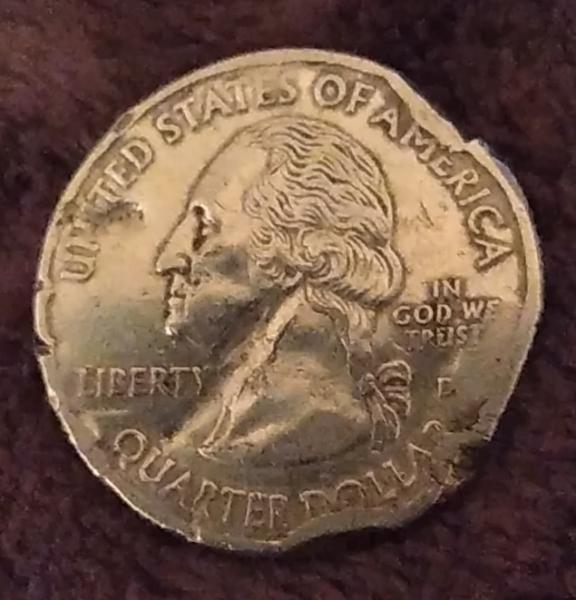 2009 D Samoan Qaurter My son found this not sure&hellip;