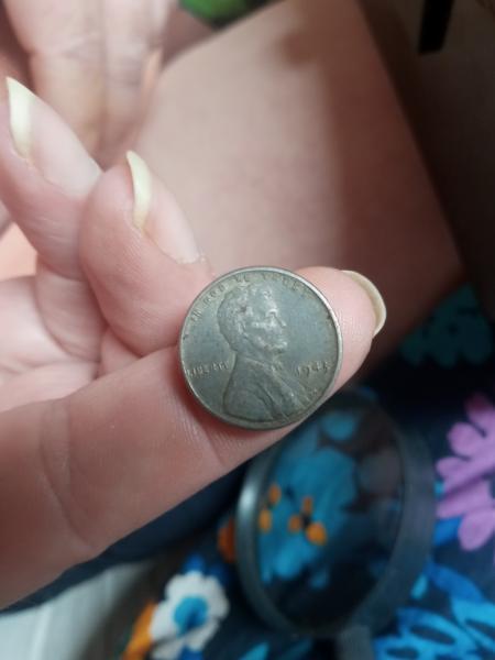 1943 steel wheat pennies with no mint marks