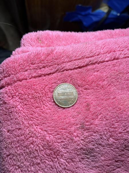 Am closed 1992 penny no mint