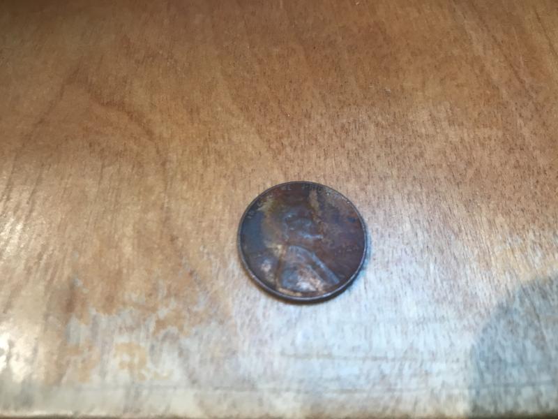 I have inherited pennies from 1944-1956.. i would…