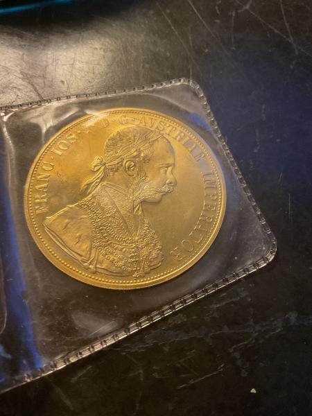 Franc iOS .l.D .G Avstriae Imperator. Old .ILL.&hellip;