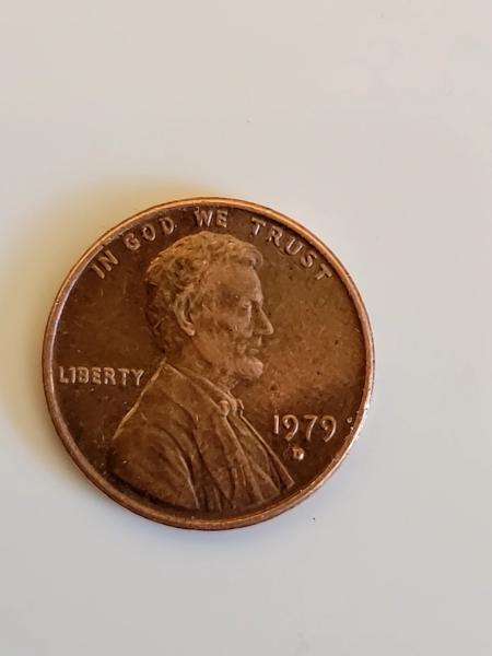 Is this a red 1979 D penny. If so, what&hellip;