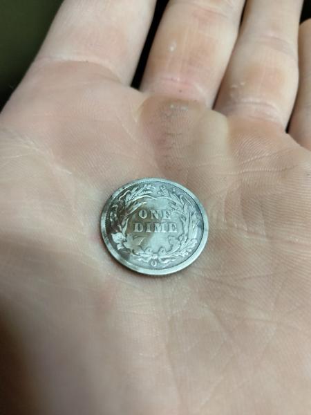Hello I have an 1895-o barber dime. I&hellip;