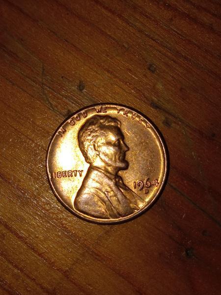 Rd 1964 d penny