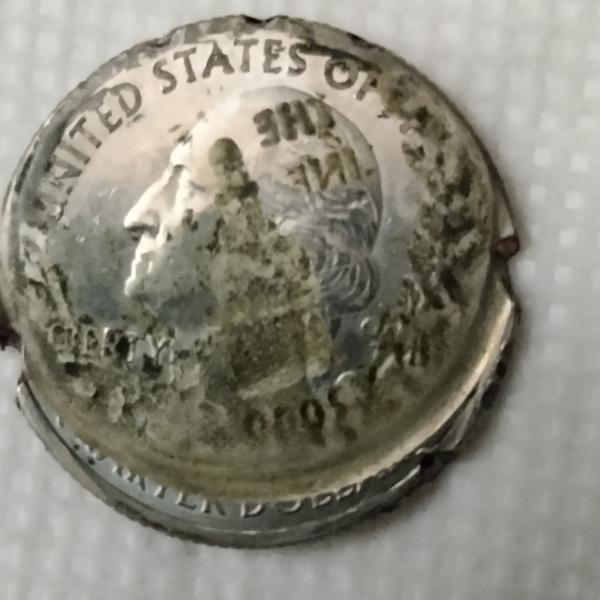 2016 US state quarter with the back of&hellip;