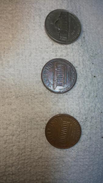 1943Dwartime nickel.the 1977Done cent penny wideAand M.the 1999…