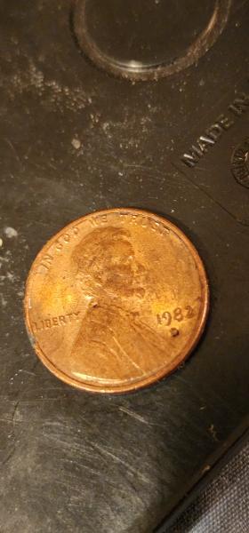 Seems to have defects in the plating on…
